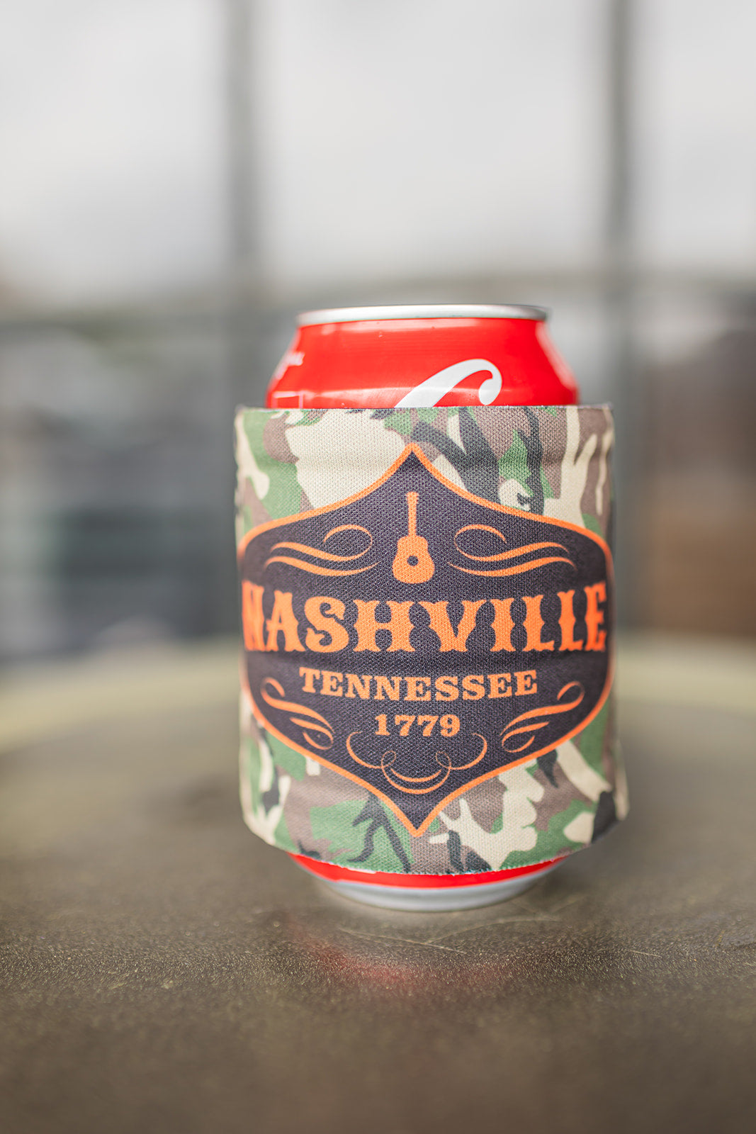 Nashville Camo Slap Coolie