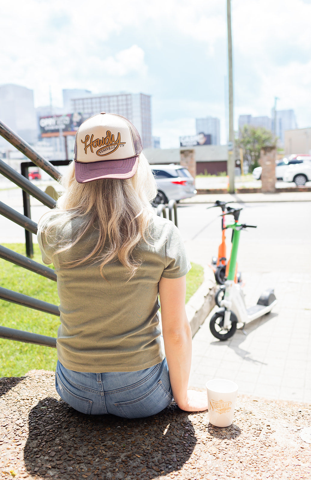 Howdy Nashville Foam Trucker