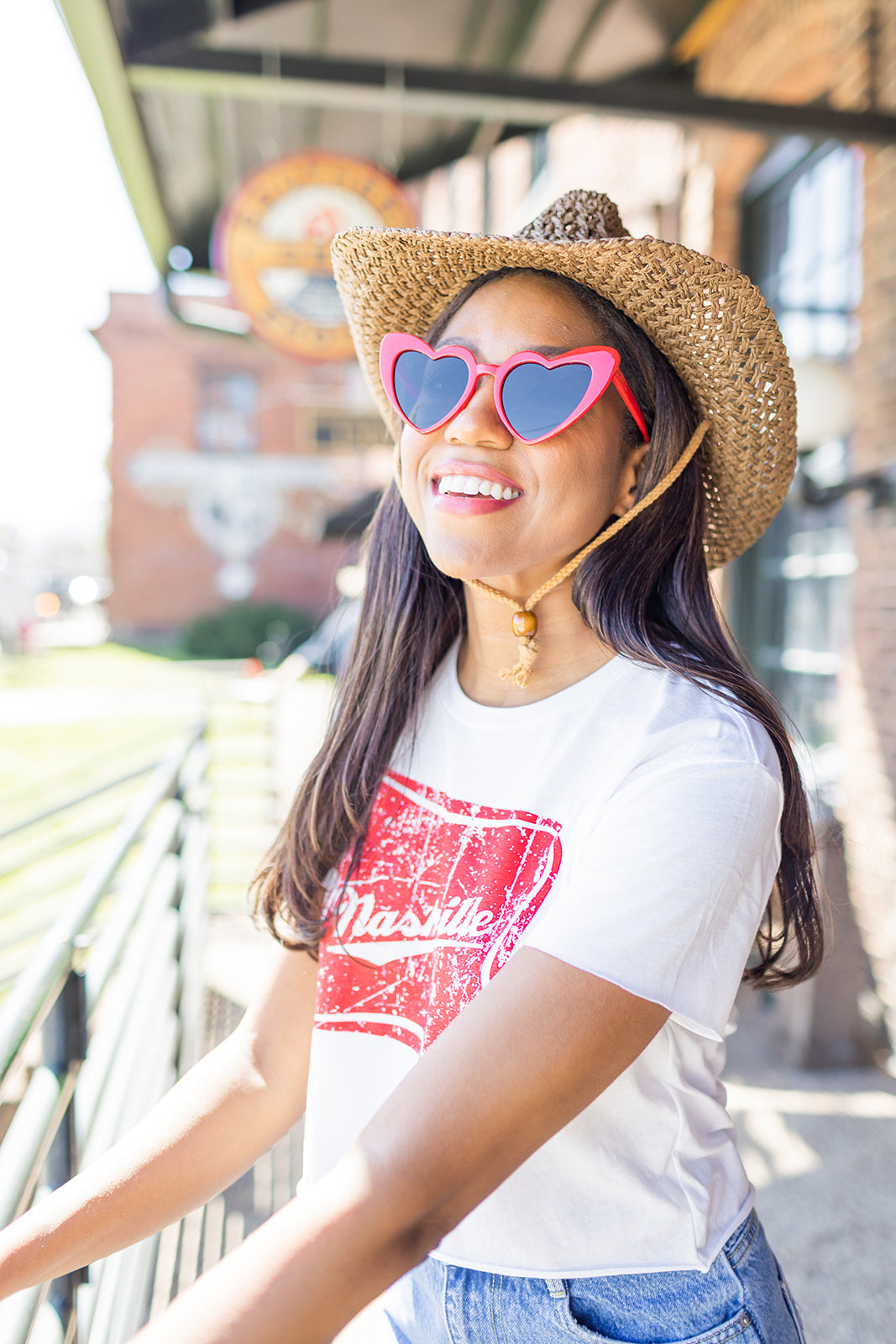 Nashville High Life Crop Top -