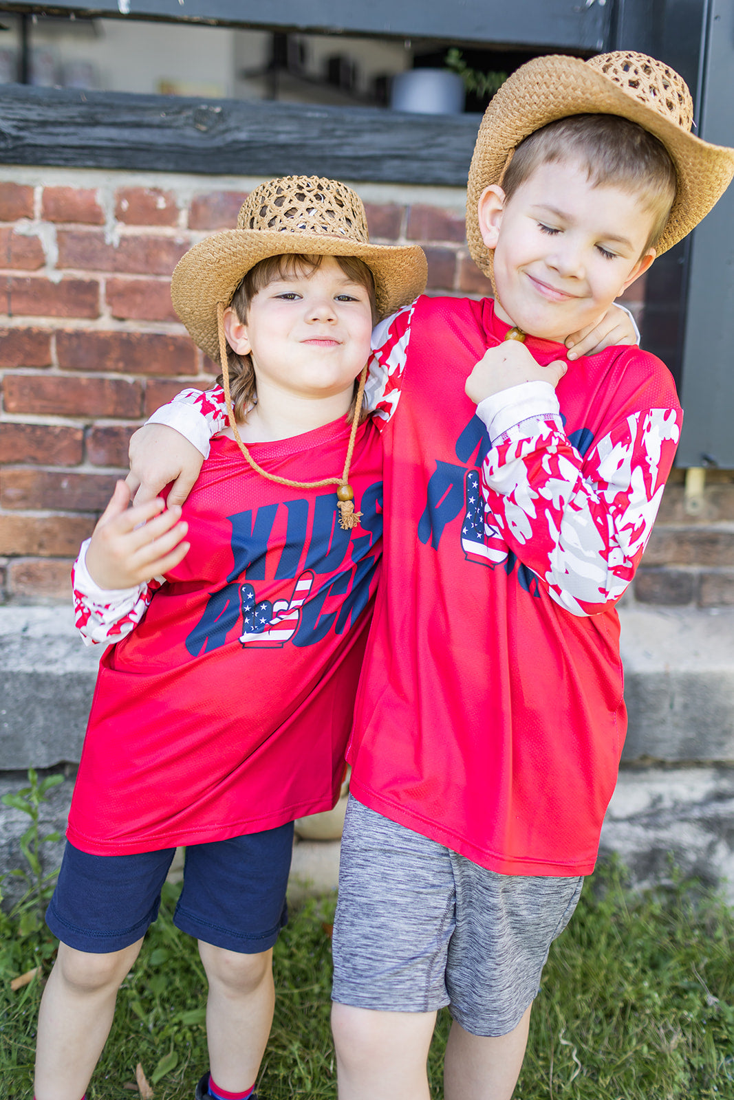 Youth Kids Rock Nashville UPF 50 Performance Shirt