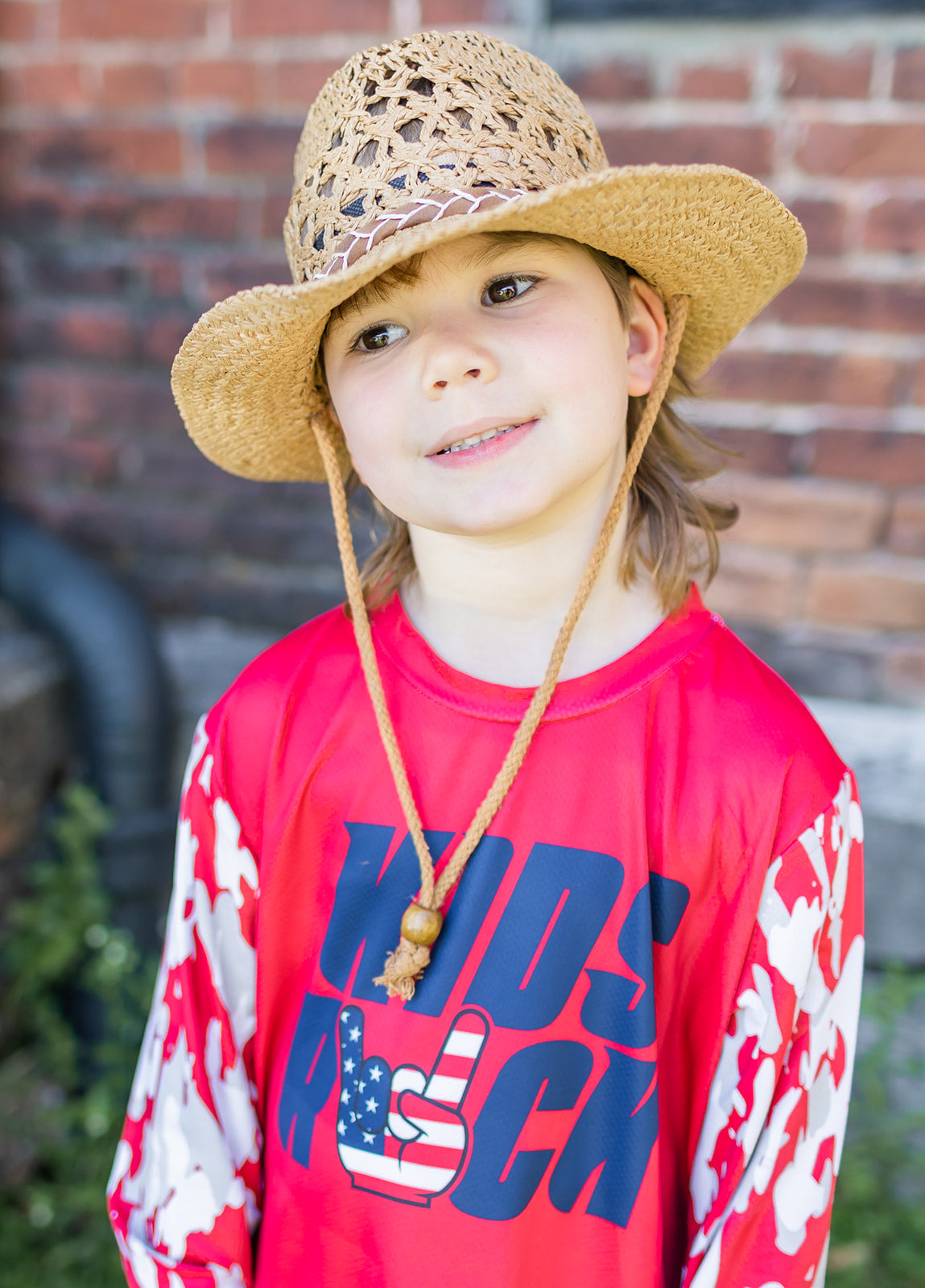 Youth Kids Rock Nashville UPF 50 Performance Shirt