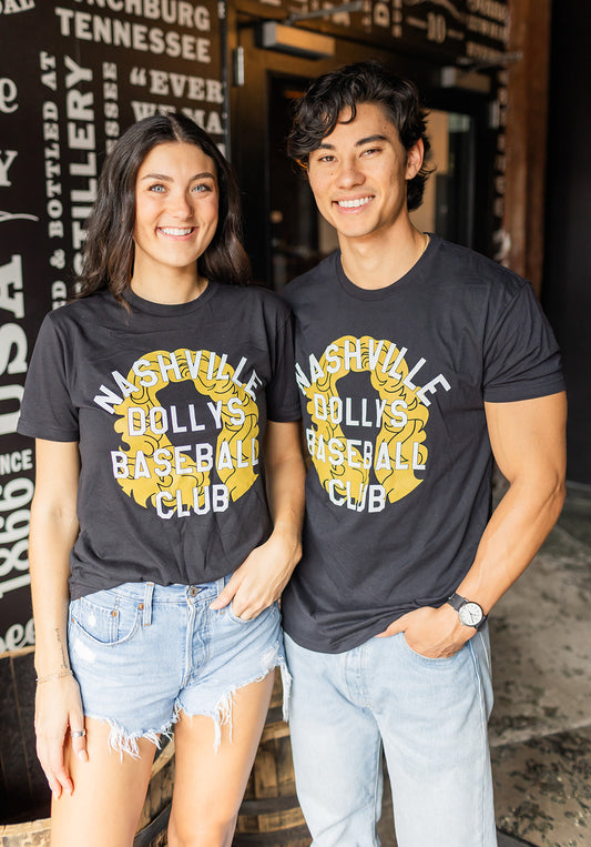 Dolly Baseball Nashville Softsyle Tee