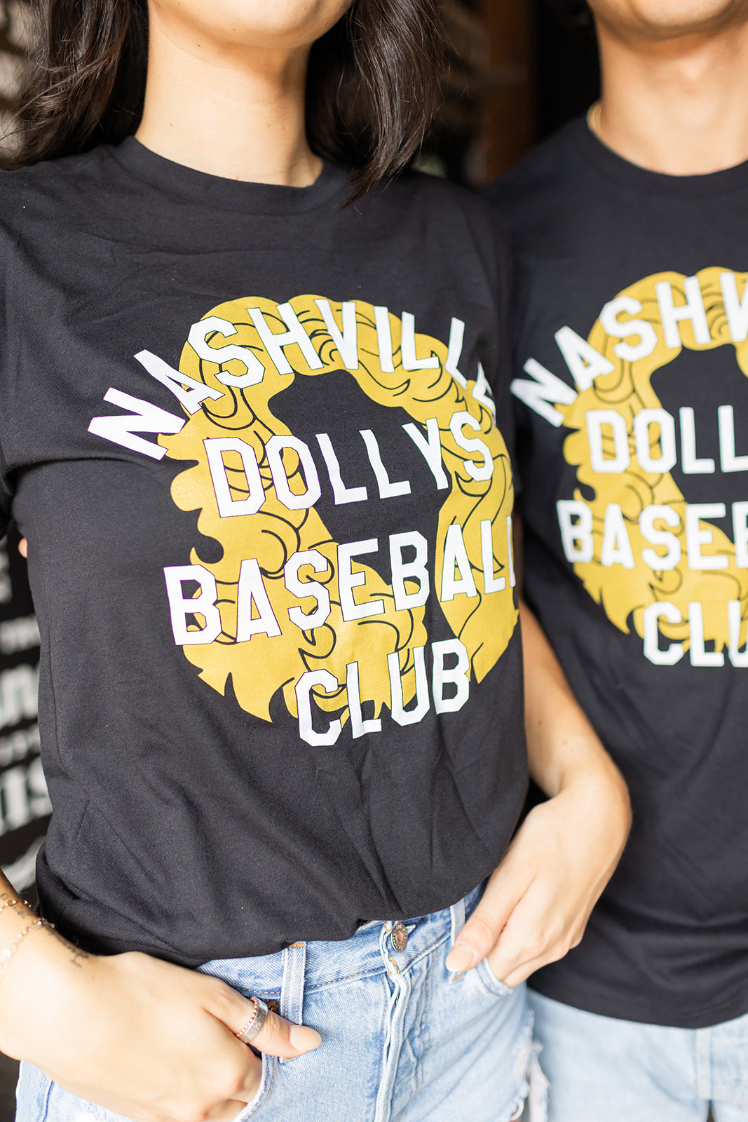 Dolly Baseball Nashville Softsyle Tee