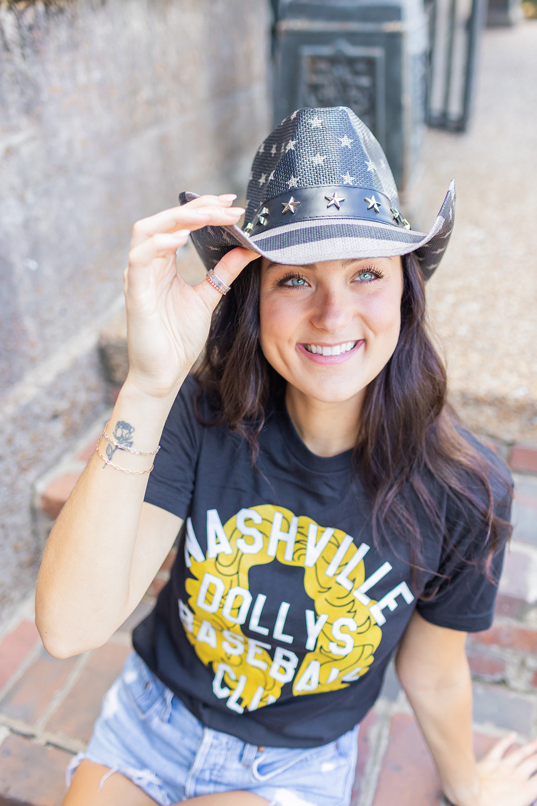 Dolly Baseball Nashville Softsyle Tee