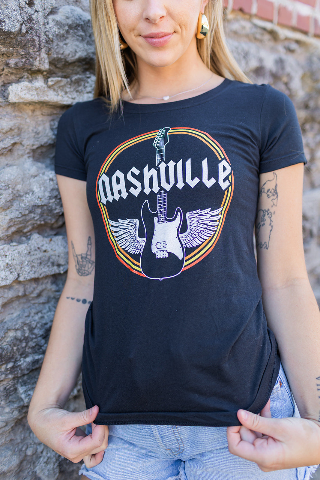 Ladies Nashville Wings T-Shirt -
