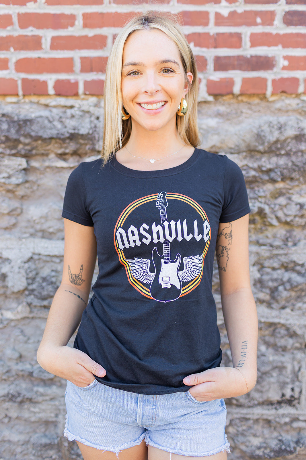Ladies Nashville Wings T-Shirt -