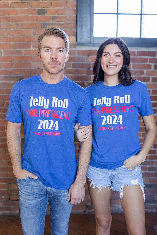 Jelly Roll For President SoftStyle Shirt