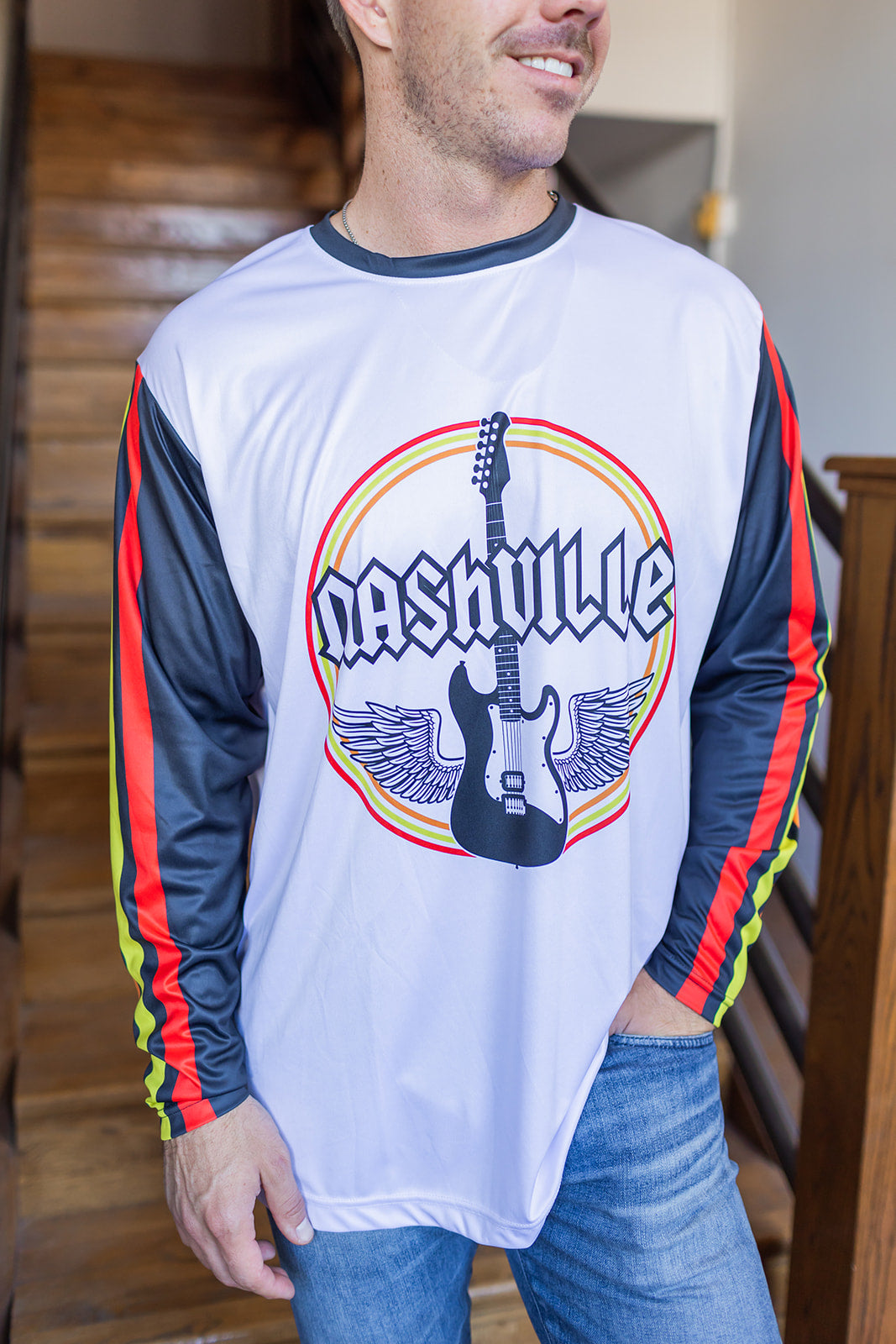 Nashville Wings Performance Long Sleeve -