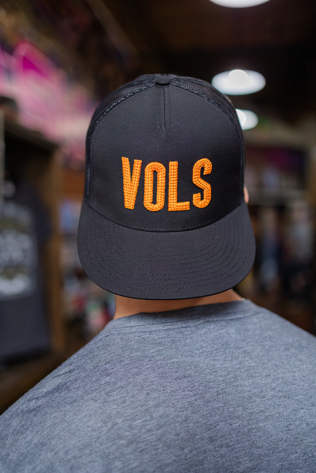VOLS Raised Trucker Snapback