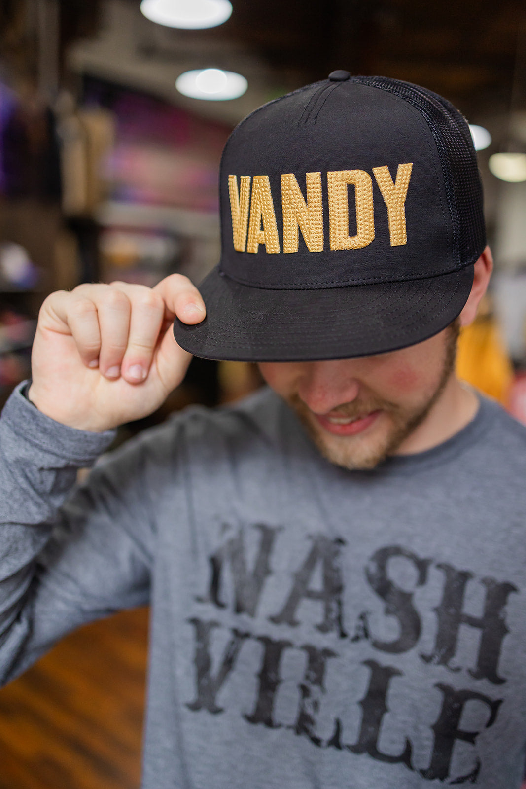 Nashville Stacked Long Sleeve