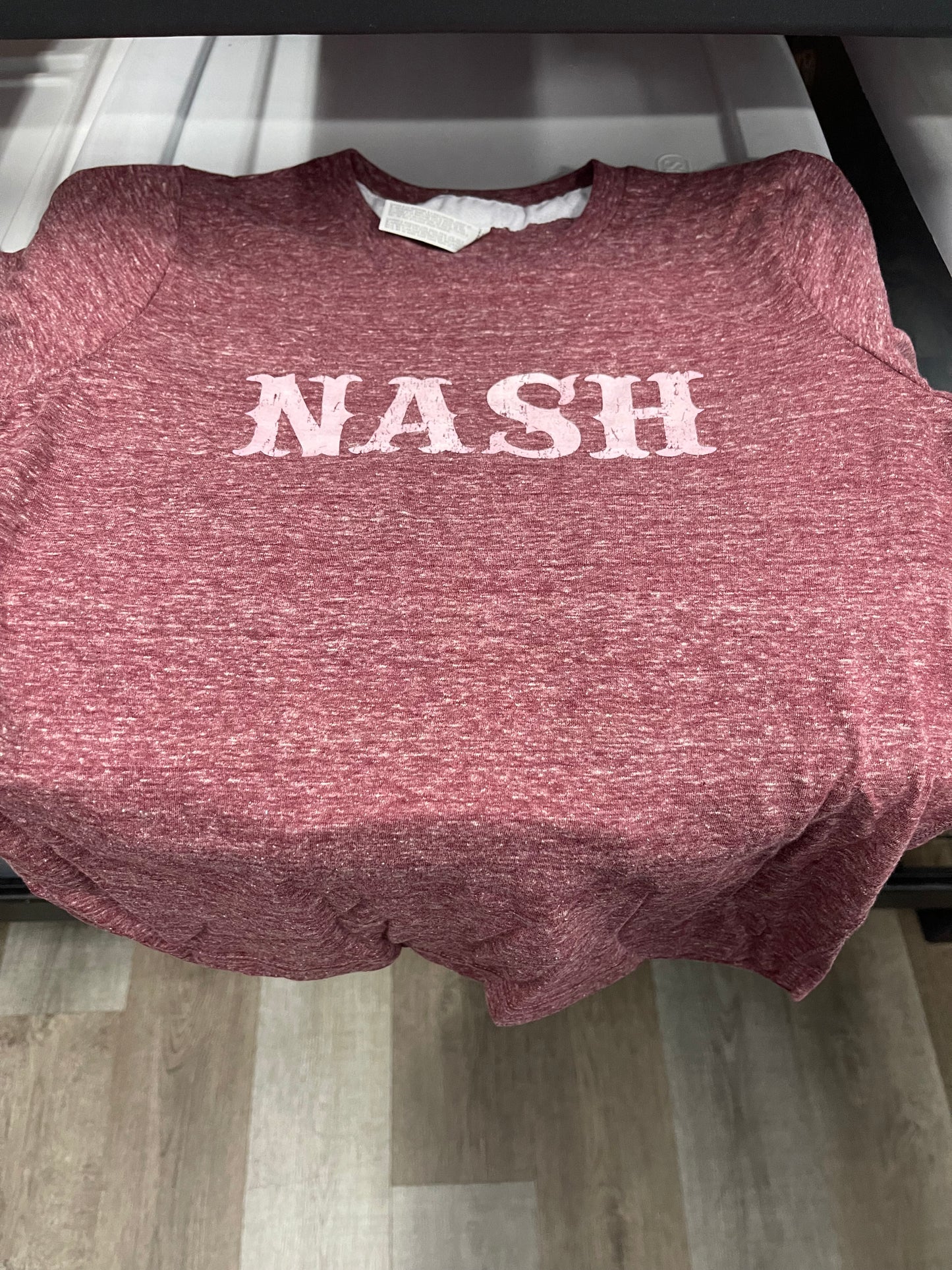 Nash Melange Youth Tee