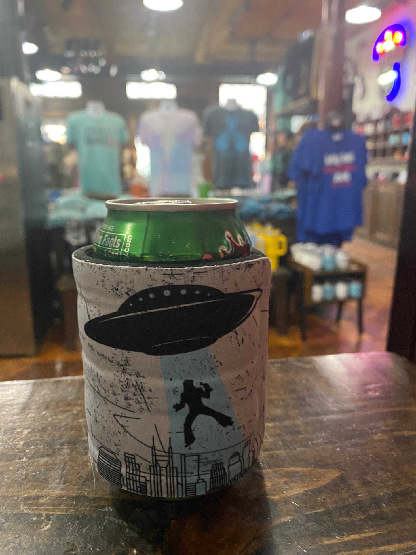 Nashville UFO Believe Slap Coolie