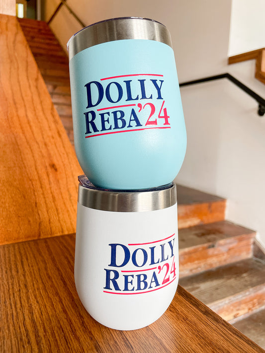 10oz DOLLY REBA 24 Tumbler