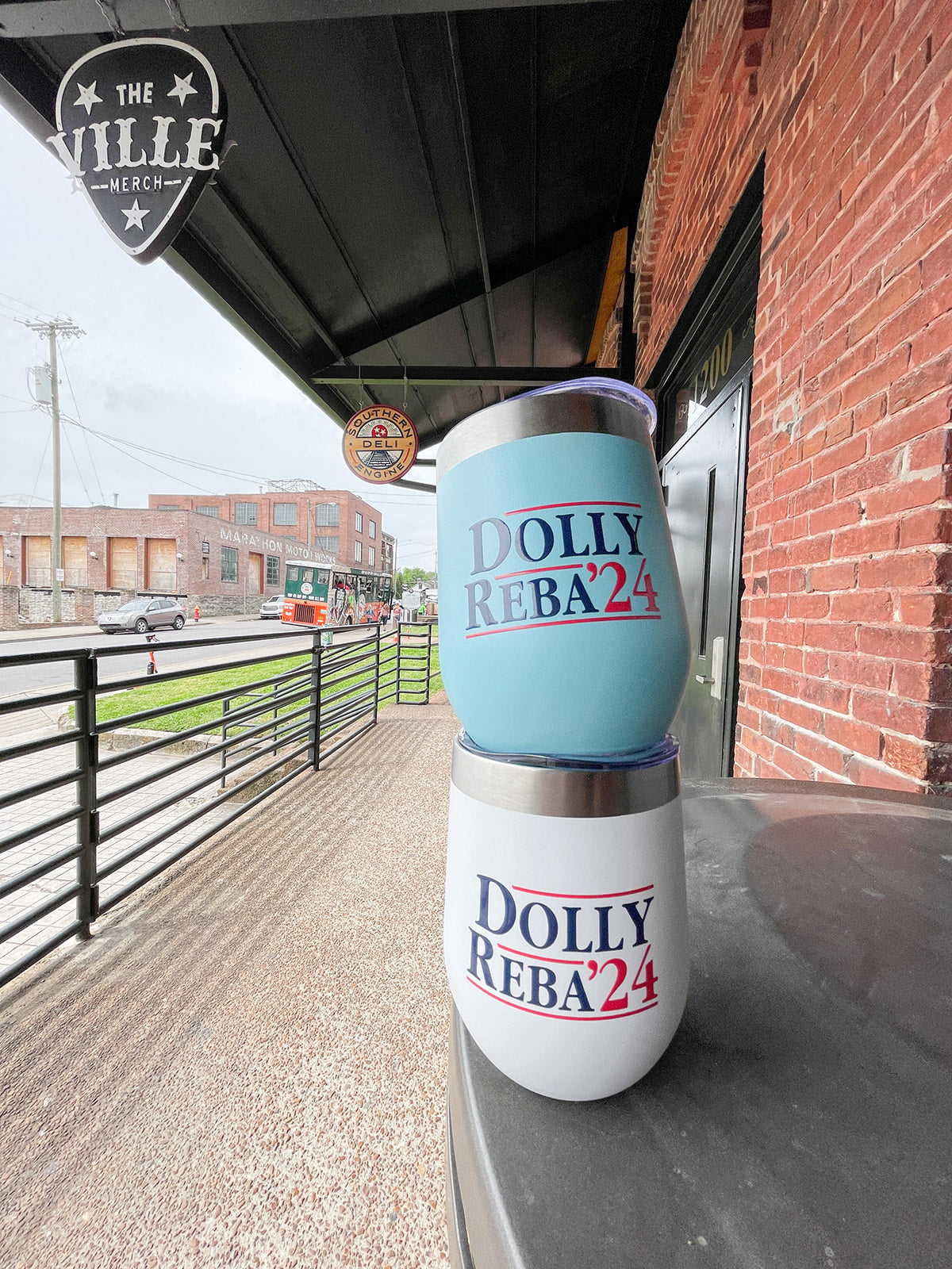 10oz DOLLY REBA 24 Tumbler