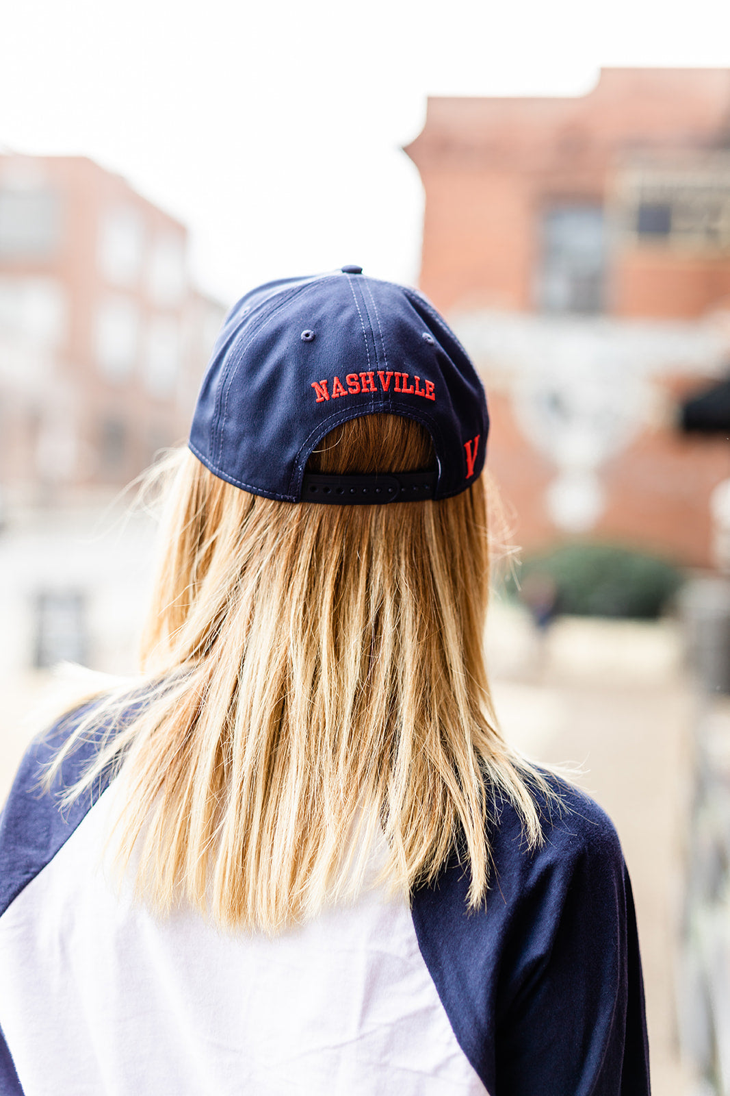 Throwback Music City USA Navy Cap*