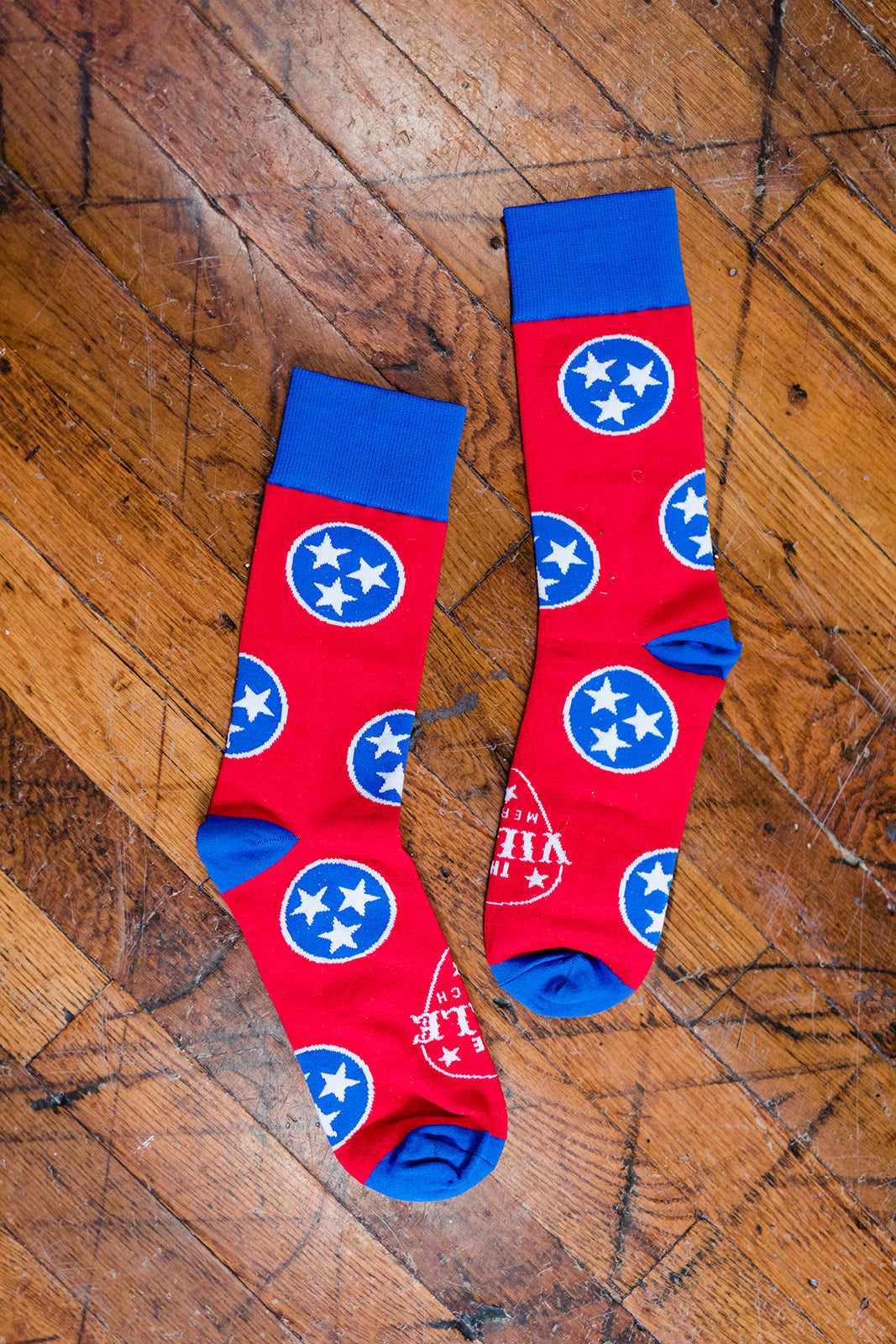 Adult Tri Star Socks