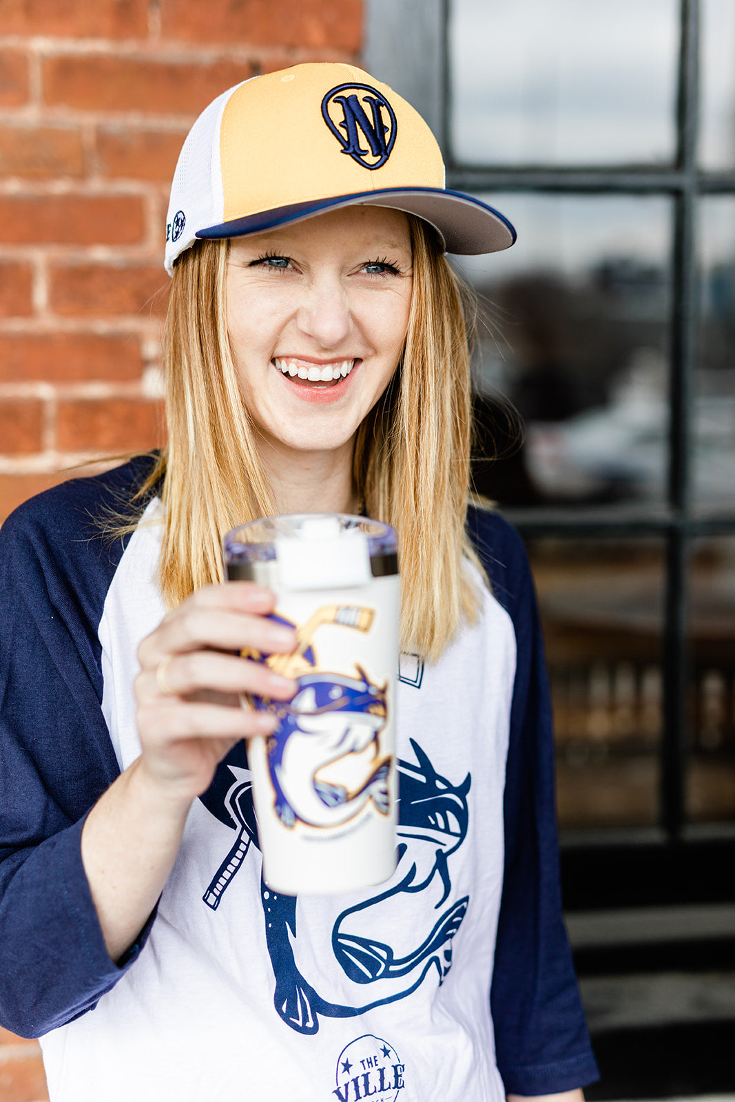 Nashville Shield Flex Fit Mesh Snapback