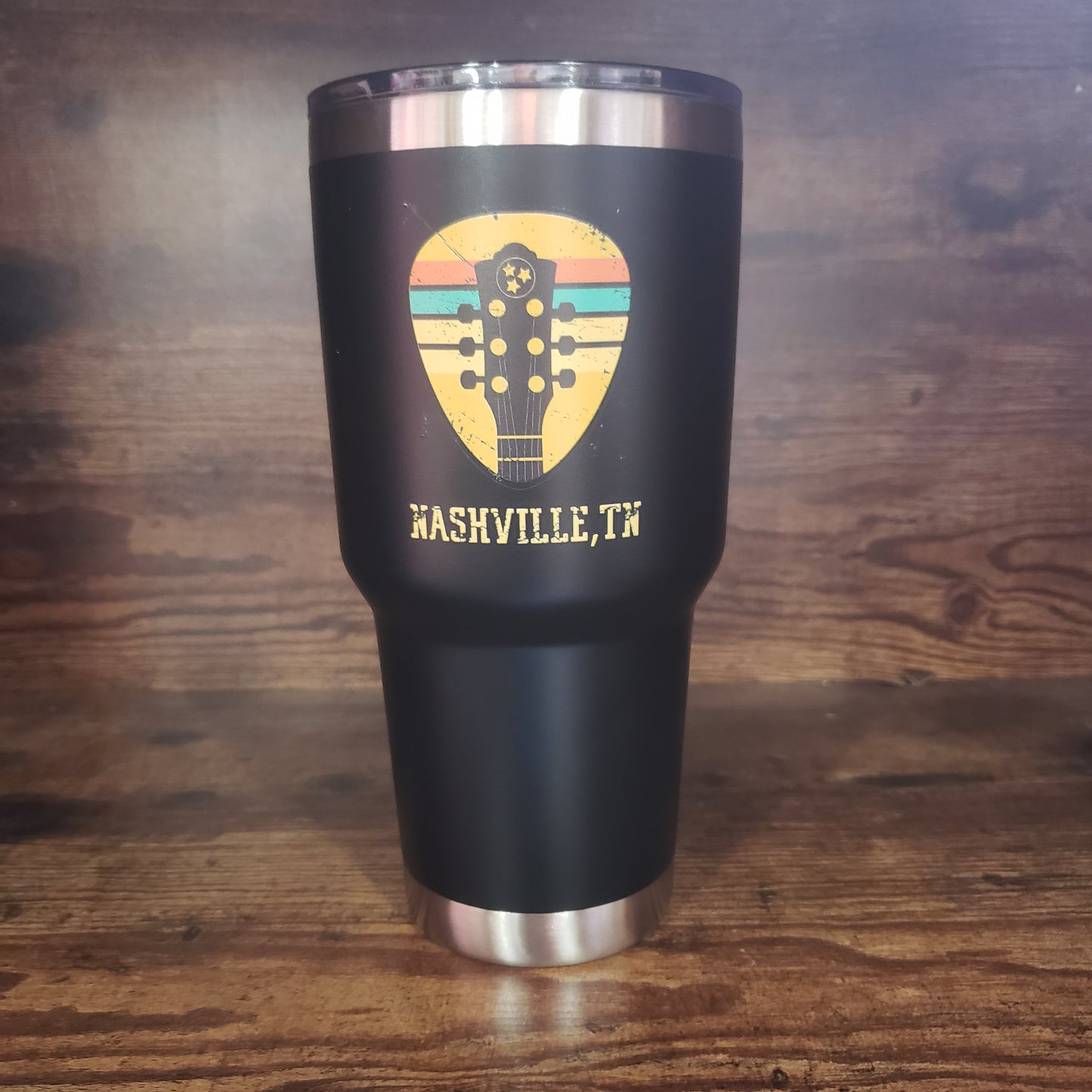 Vintage Guitar 30 oz. Tumbler