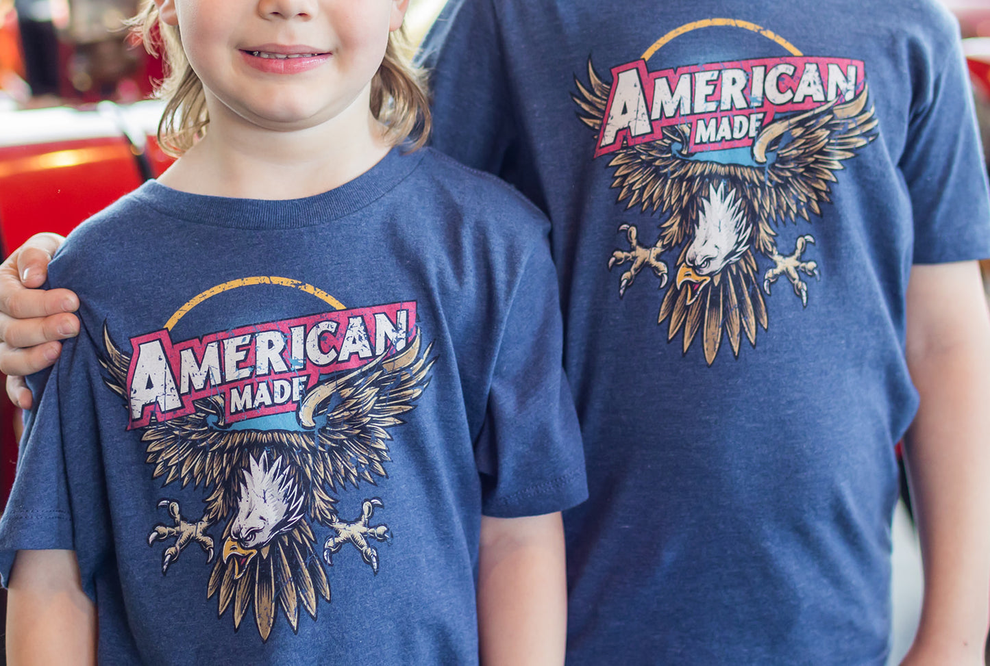Youth American Made Eagle Tee (Made in USA) -