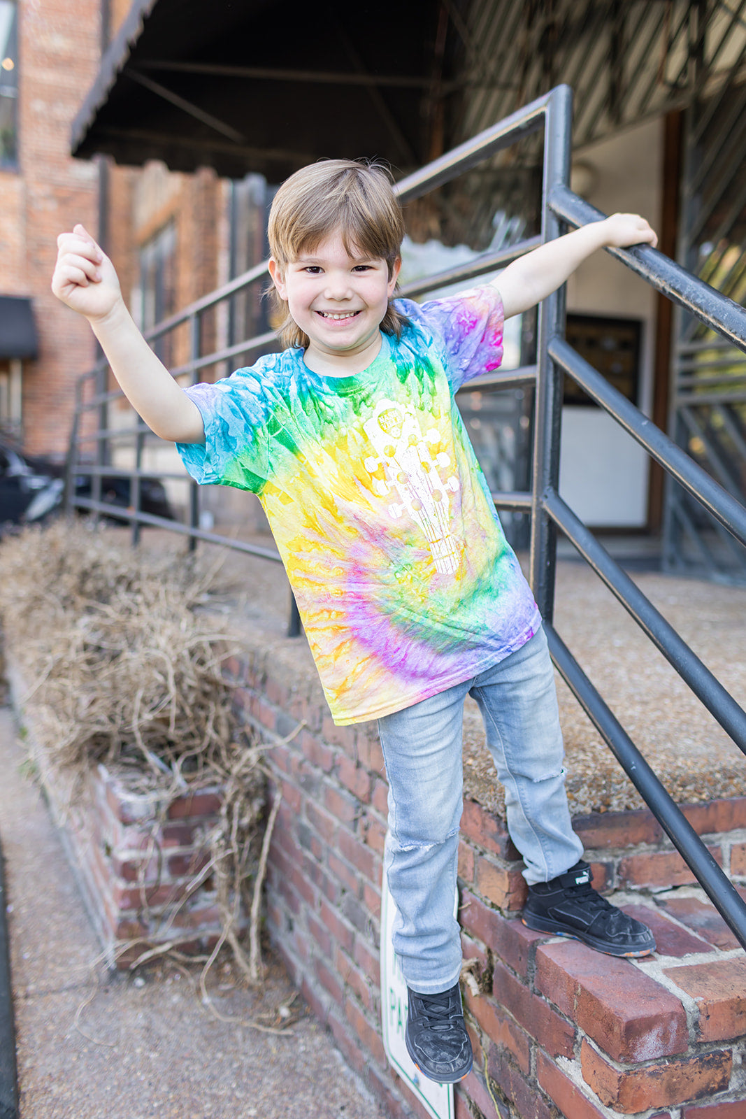 Youth Woodstock Nashville Tie Dye -
