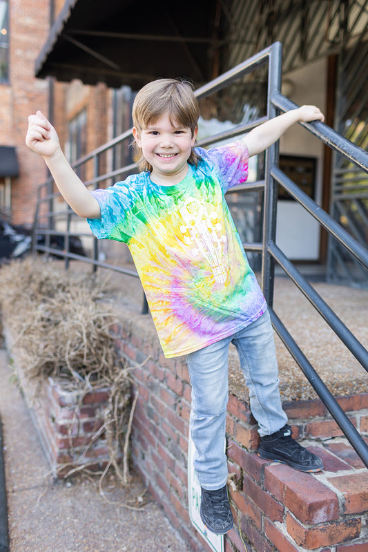 Youth Woodstock Nashville Tie Dye -