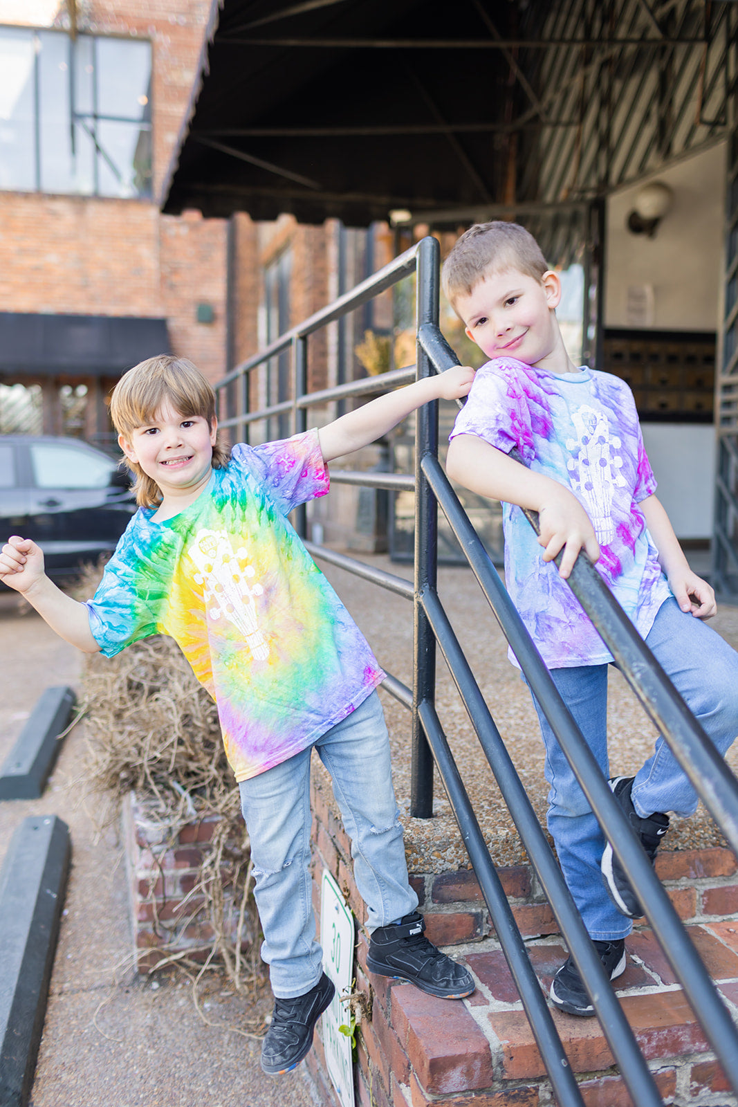 Youth Unicorn Tie-Dye Tee -