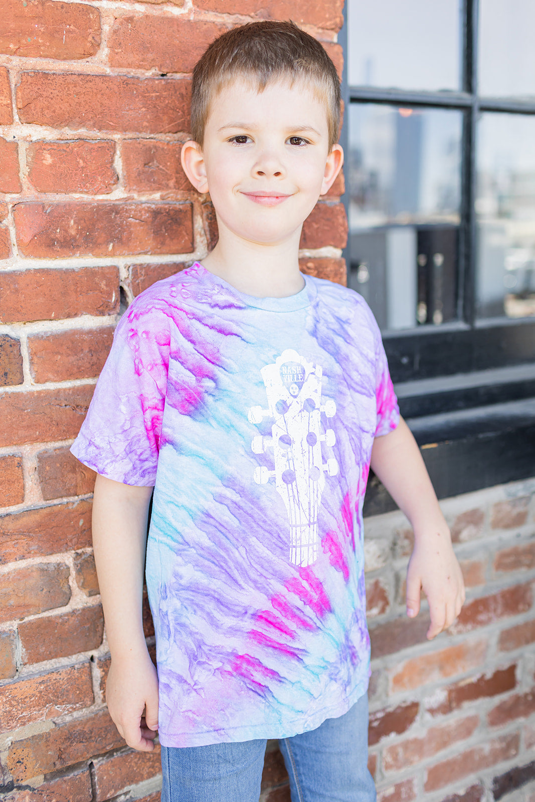 Youth Unicorn Tie-Dye Tee -