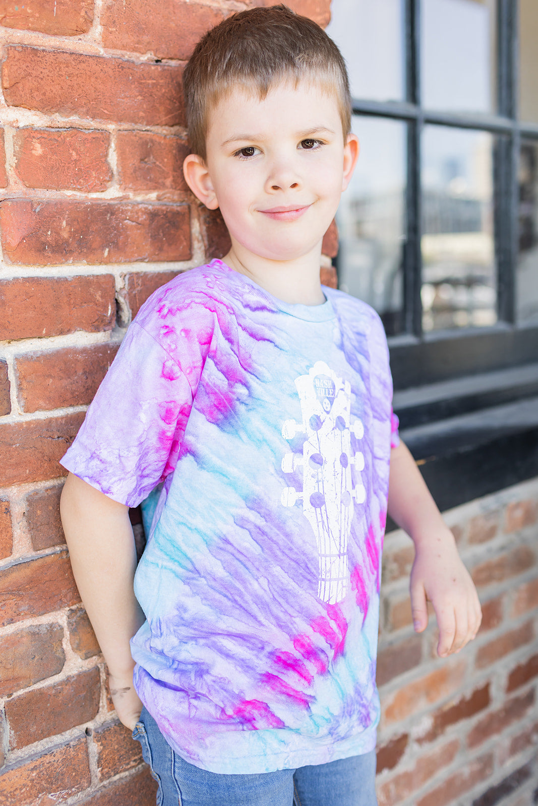 Youth Unicorn Tie-Dye Tee -
