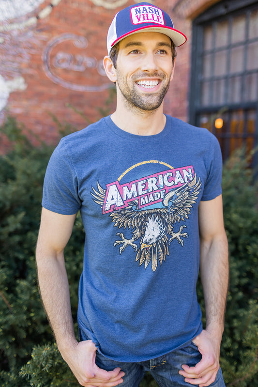 American Made Eagle Tee (Made in USA)