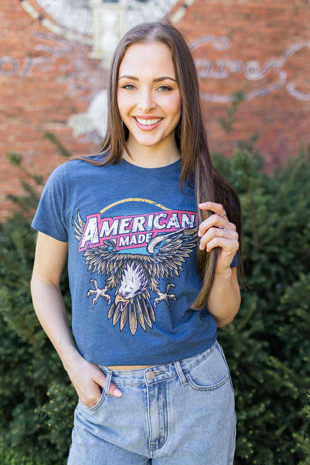 American Made Eagle Tee (Made in USA)