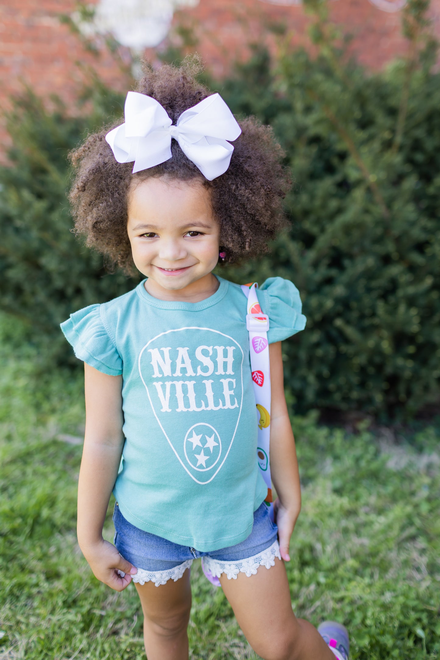 Toddler Saltwater Nashville Pick Tee -