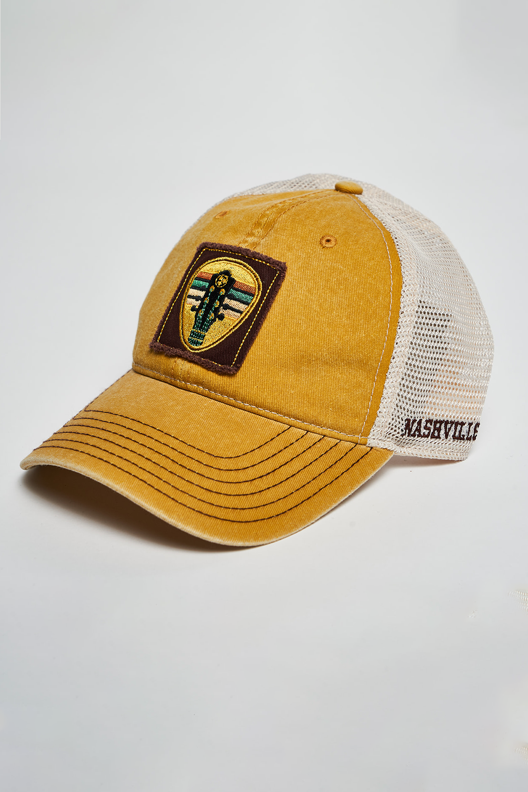 Vintage Guitar Unstructured Snapback