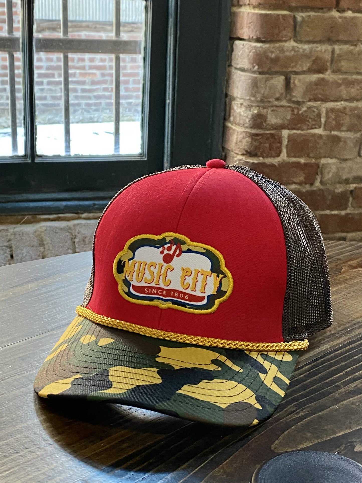Throwback Music City Mesh Snapback