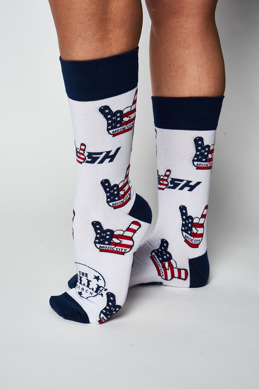 Adult Nashville Hard Rock Socks