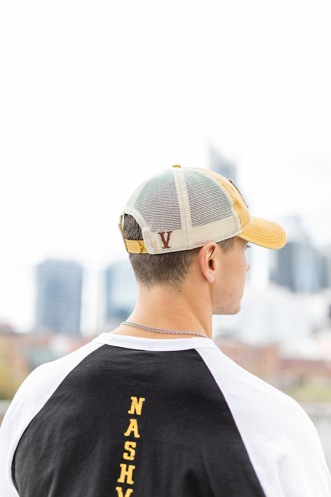 Vintage Guitar Unstructured Snapback