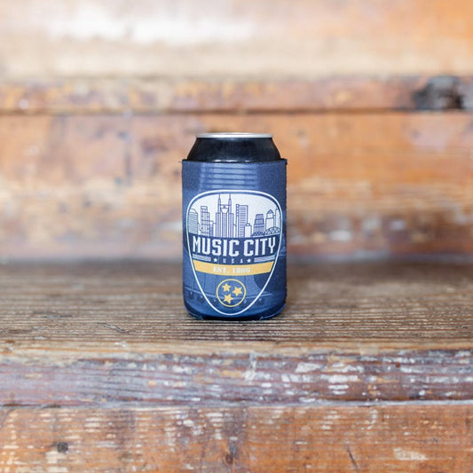 Nashville Music City Skyline - 12oz. Neoprene  Coolie