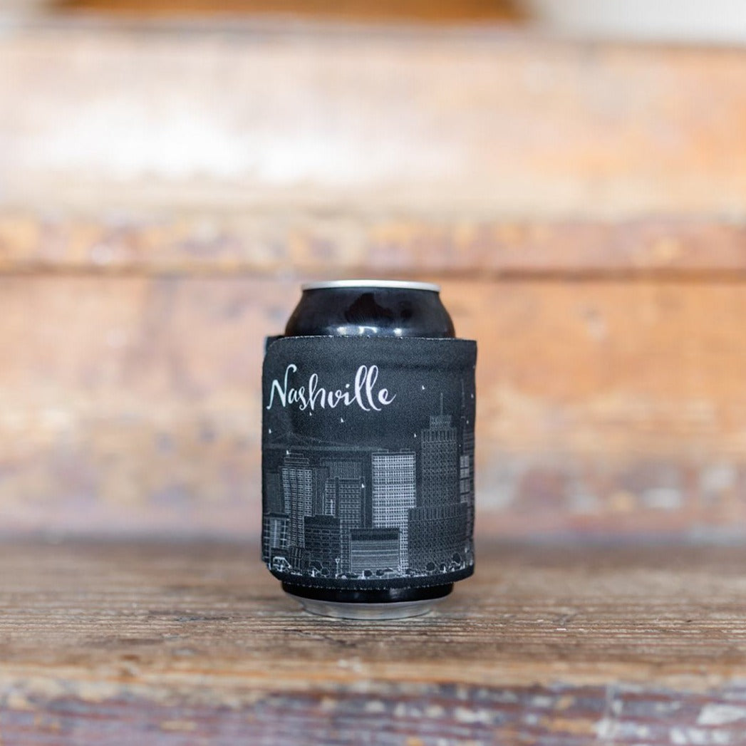 Nashville Skyline 12oz Slap Wrap Coolie