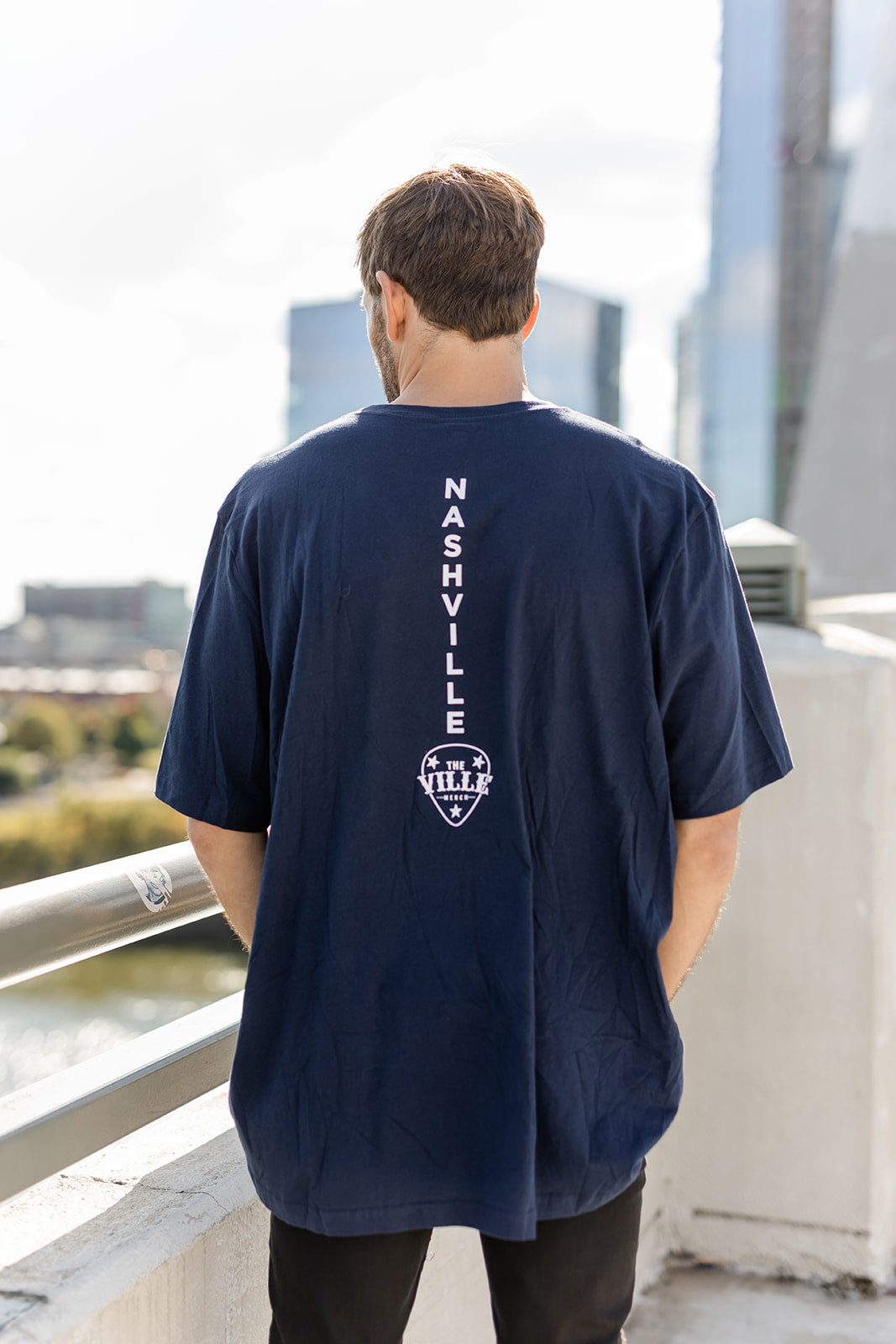 Evolution of Hockey (Nashville) - Softstyle Tee