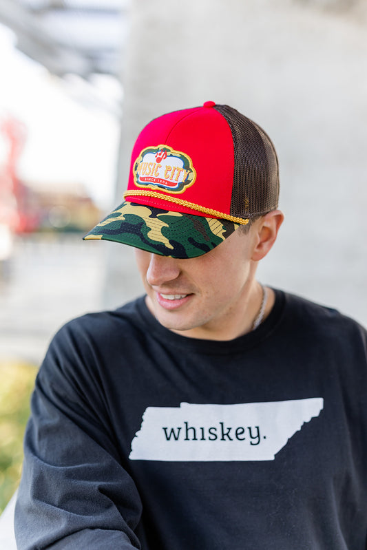 Throwback Music City Mesh Snapback