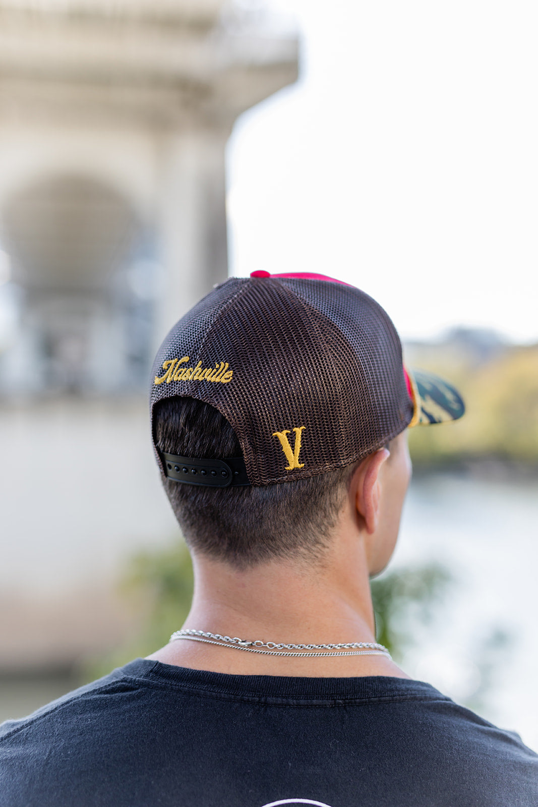 Throwback Music City Mesh Snapback