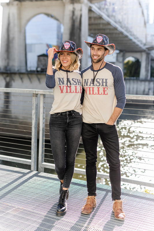 Nashville Pick American Flag Cowboy Hat
