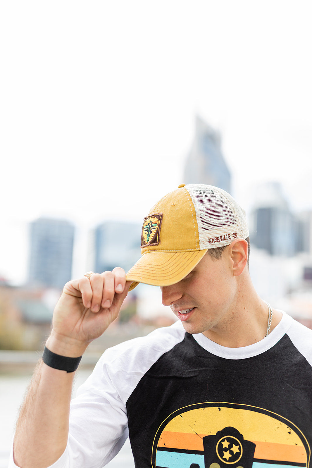 Vintage Guitar Unstructured Snapback
