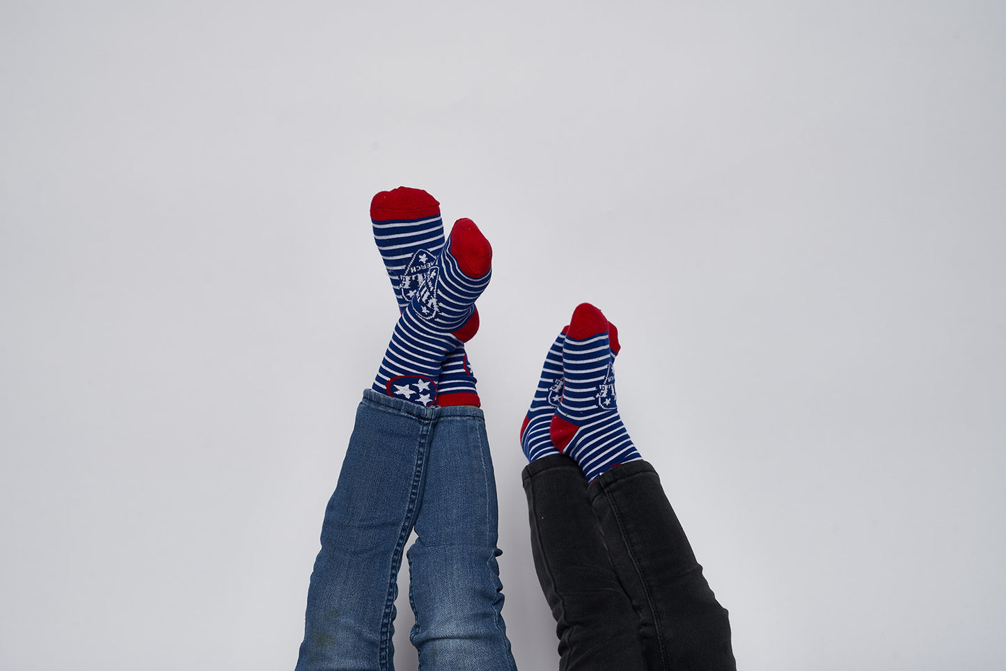 Tri Star Toddler/Infant Socks with bottom grips