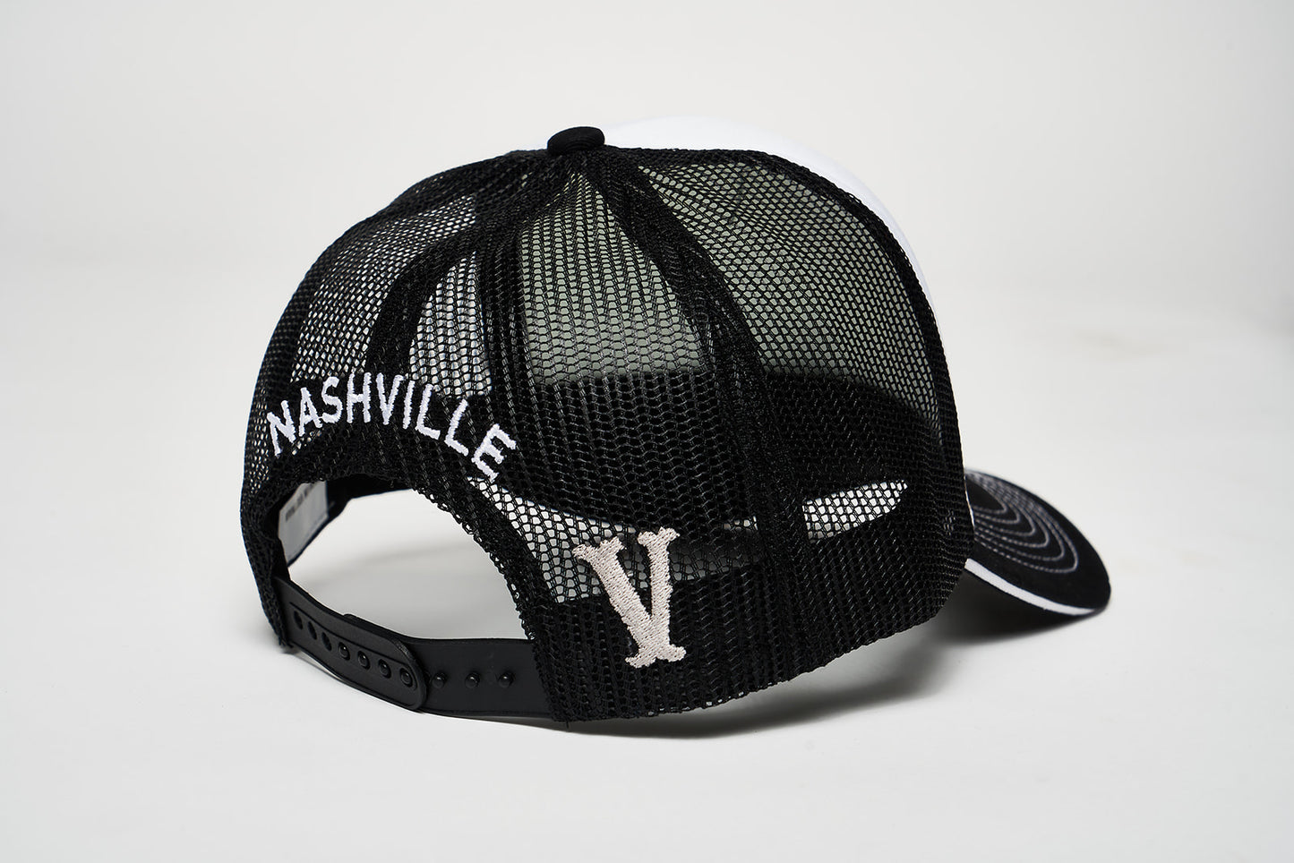 Music City Black Foam Trucker Hat*