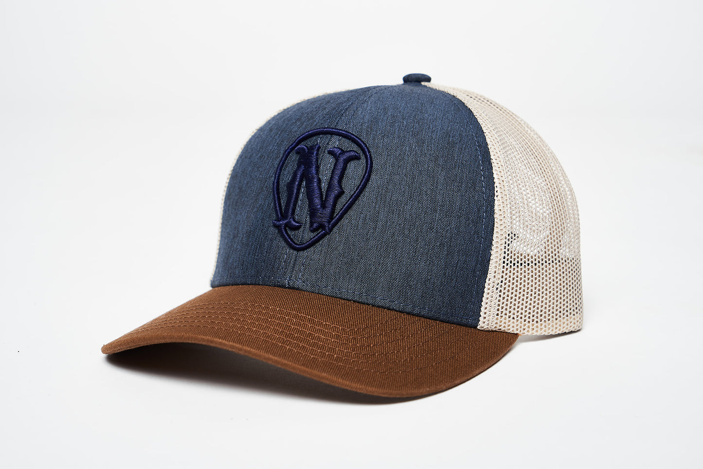 Nashville Shield Structured Mesh Snapback
