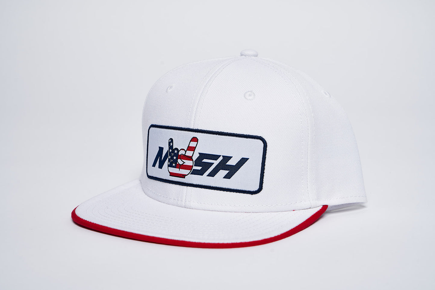 Hard Rock Nash Flat Bill Wool Blend Snapback Hat