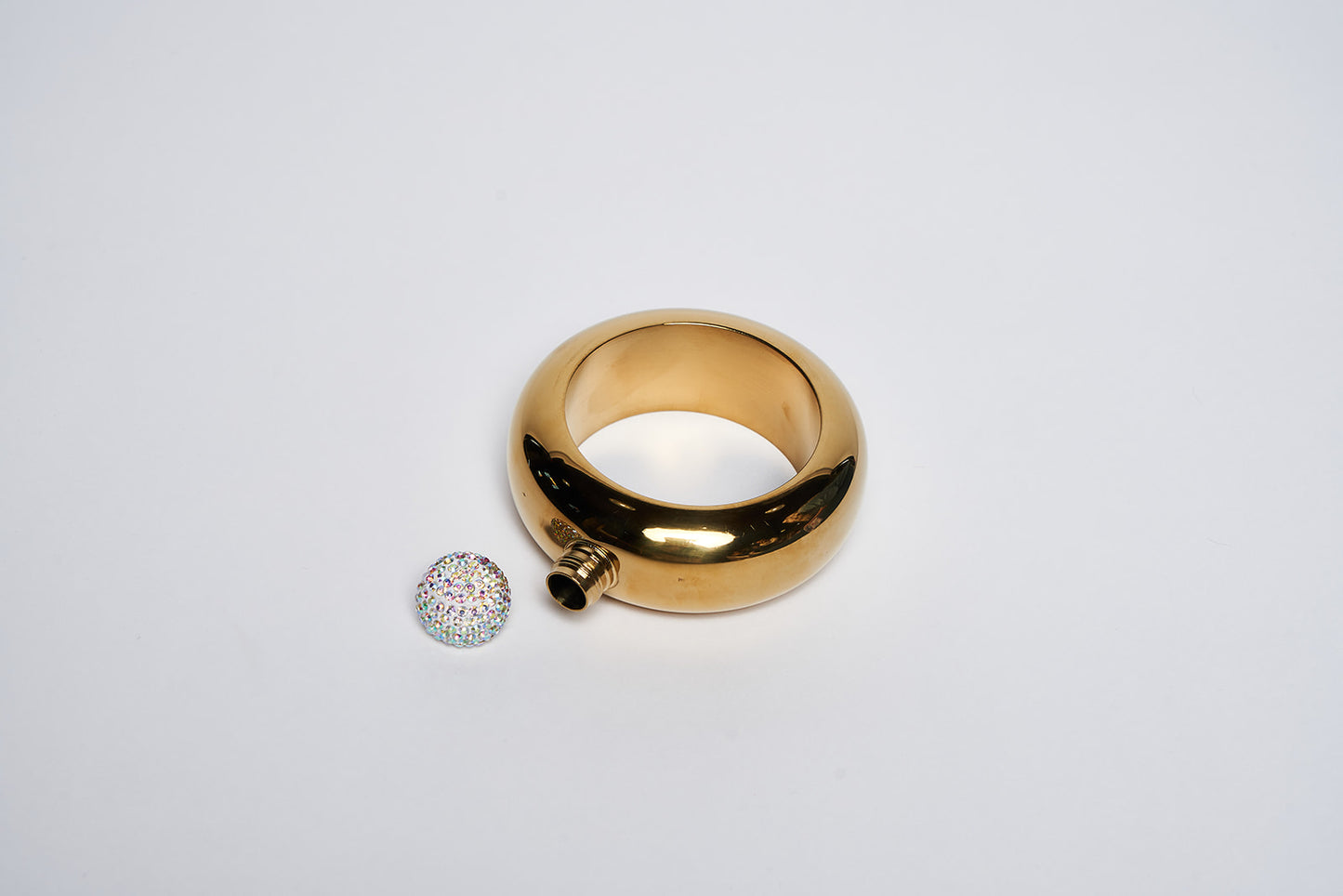 Flask Bracelet - Gold