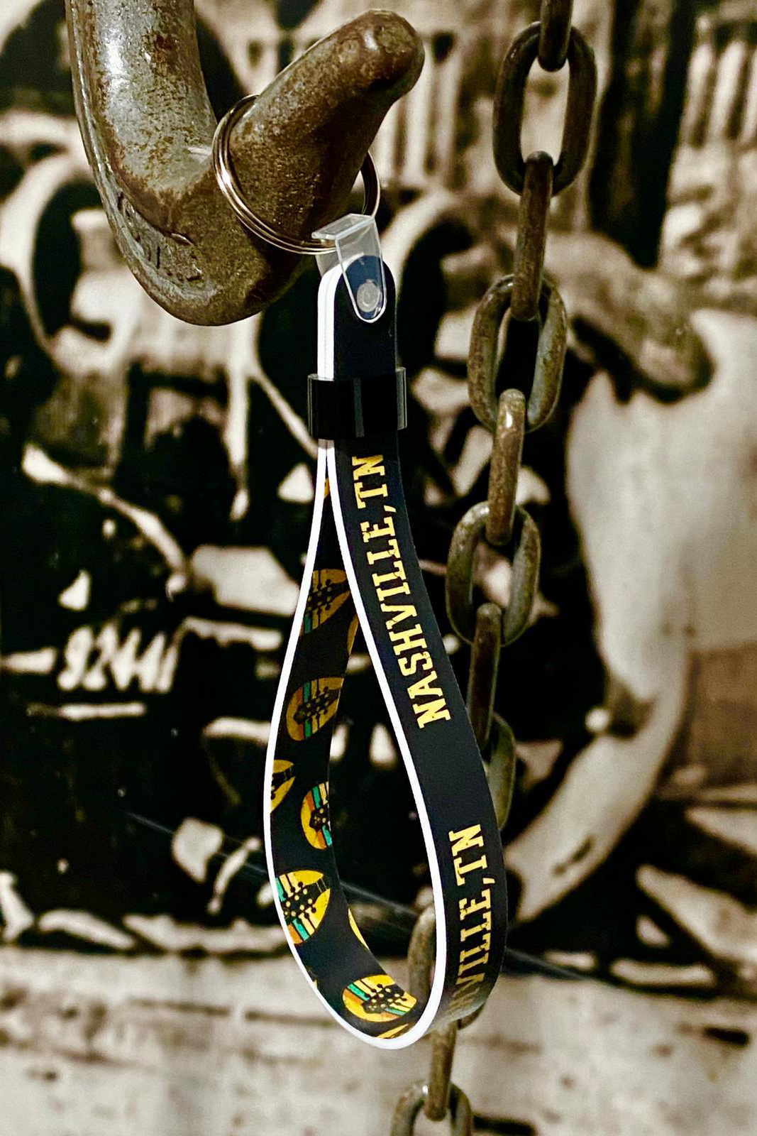Vintage Nashville Wristband Loop