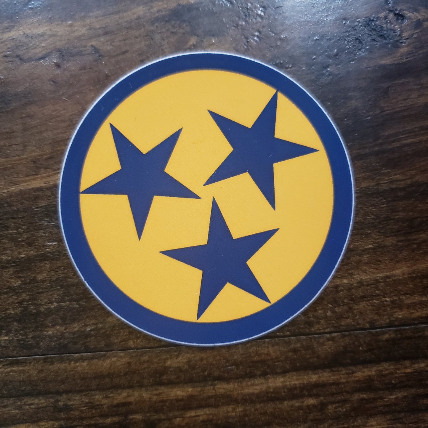 Tri Star Decal (Assorted colors)