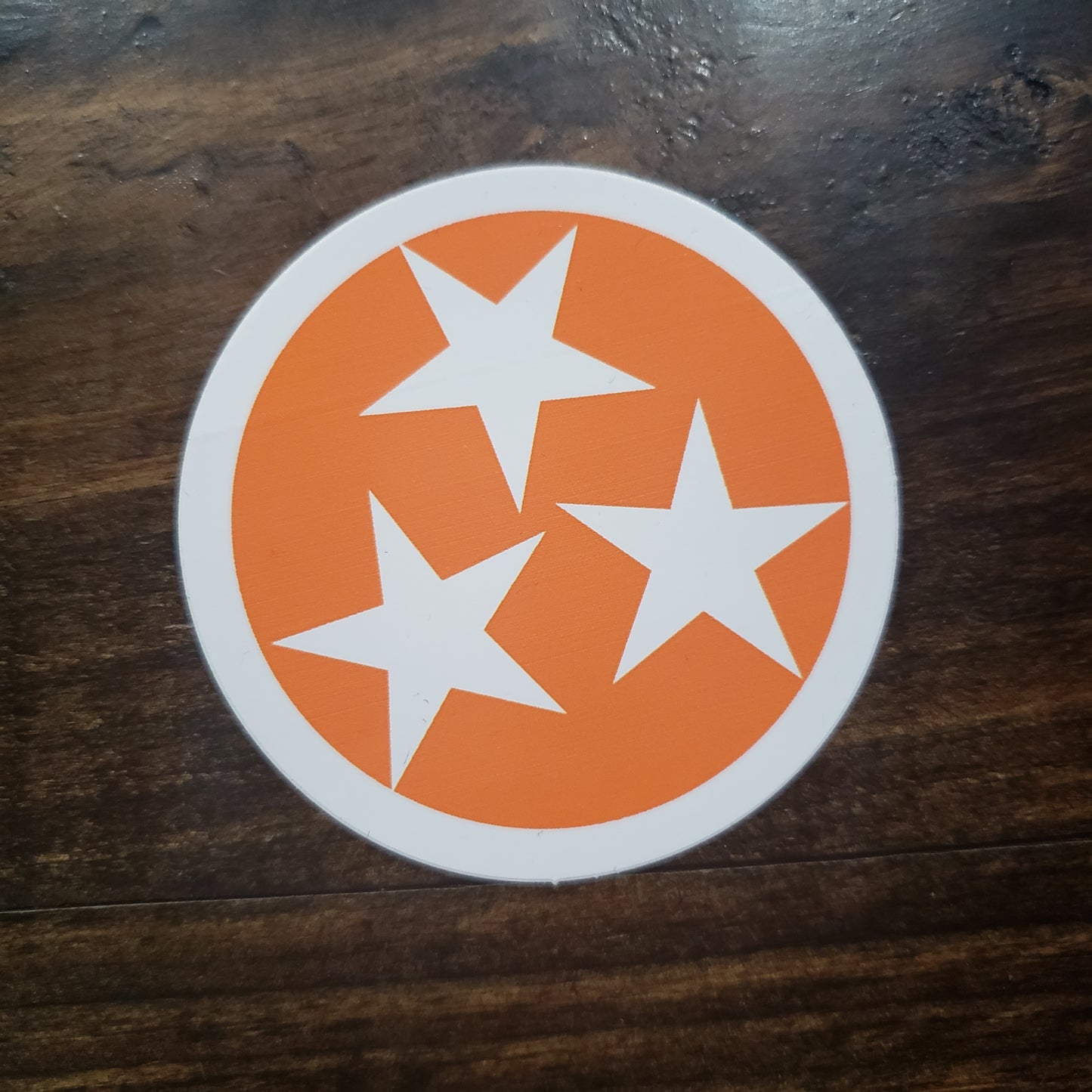 Tri Star Decal (Assorted colors)